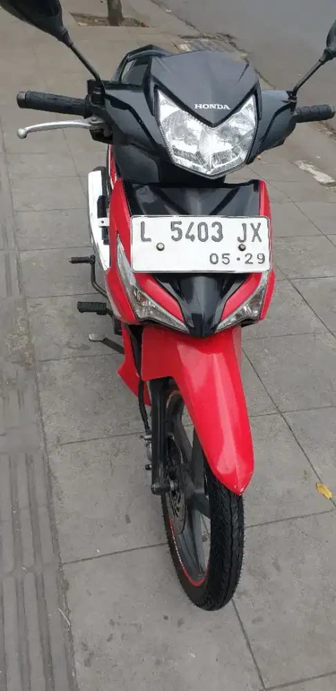 Supra X 125 th 2014 mulus pool pjk baru