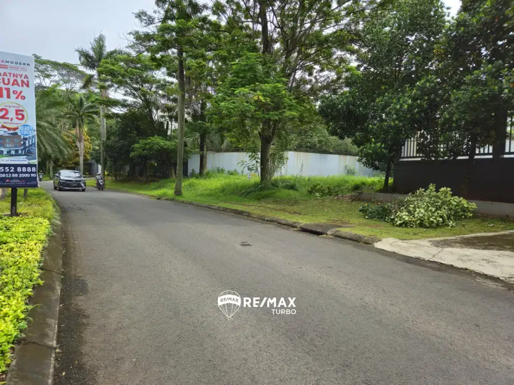 DiSewakan Kavling DiPinggir Jl Modernland Dekat Rumah Sakit Mayapada