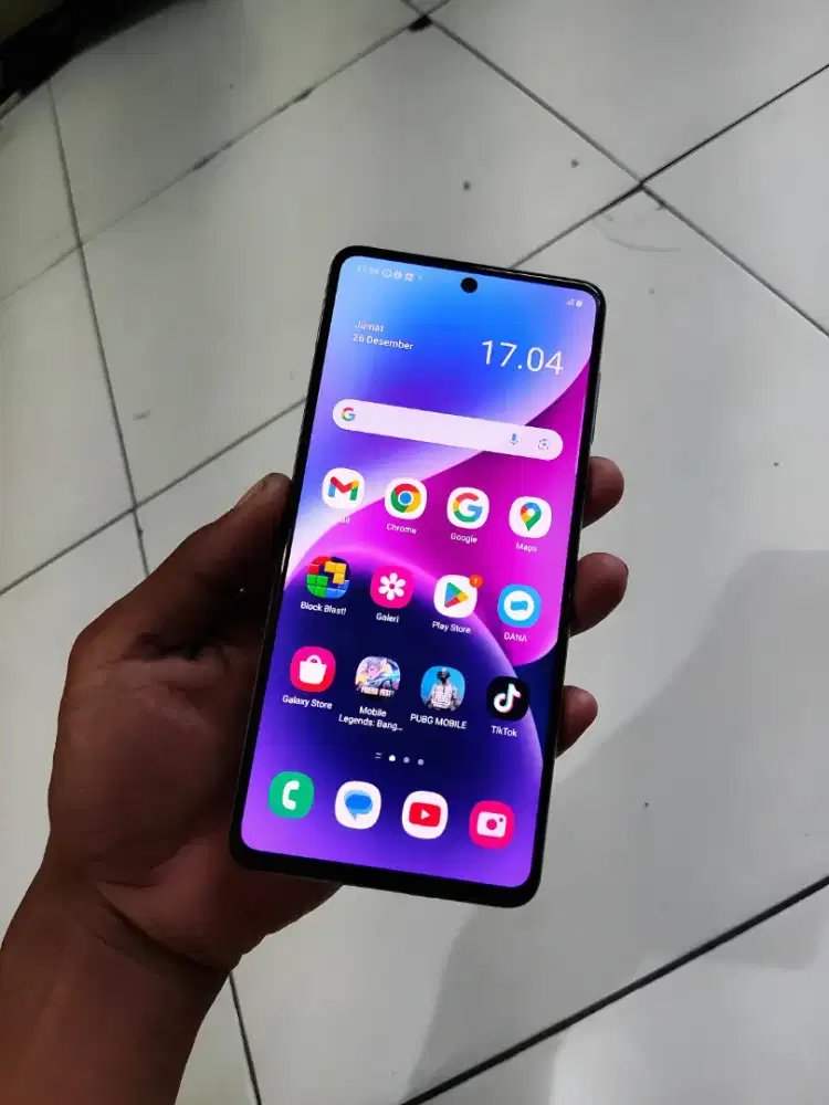 Samsung m52 5G mulus istimewa siap pakai