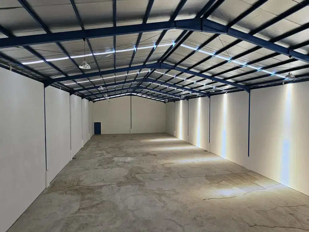 Di sewakan Gudang Brandnew di jl raya Legok, Tangerang