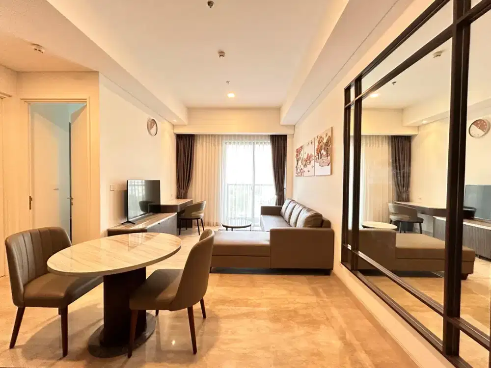 Di Sewakan apartemen 57 Promenade Tower city