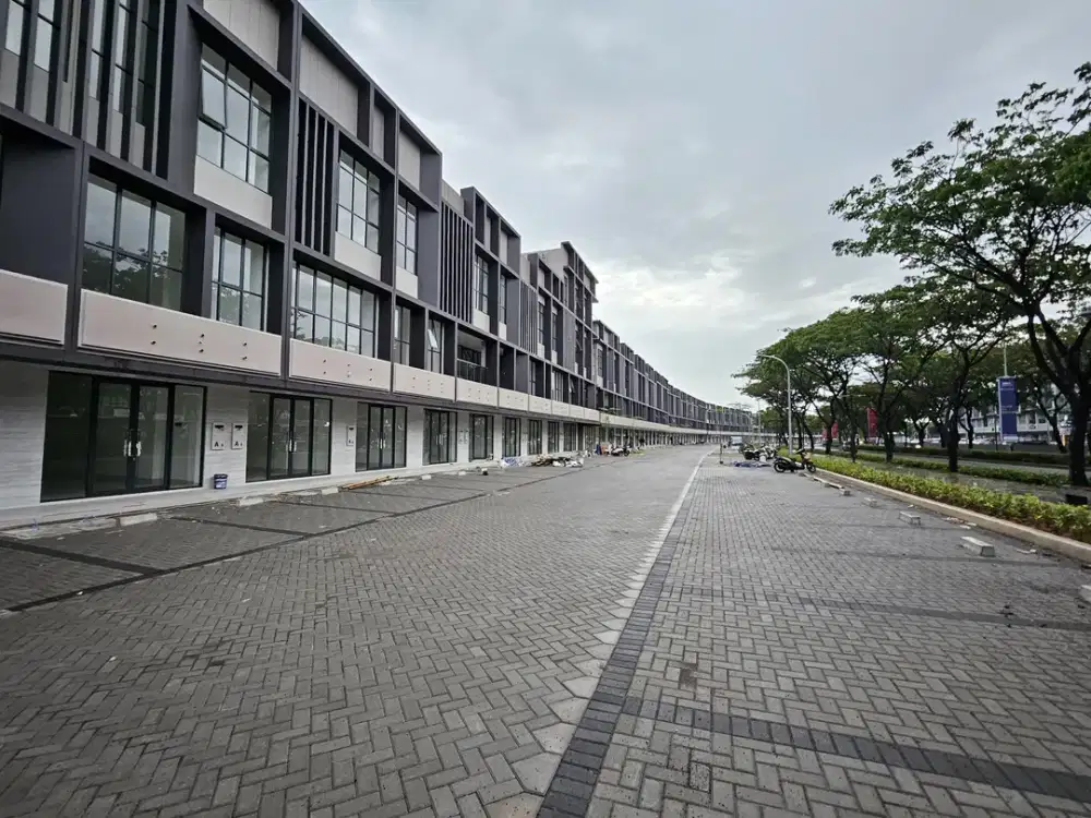 BrandNew! Di Jual Ruko kawasan kuliner  di BSD central