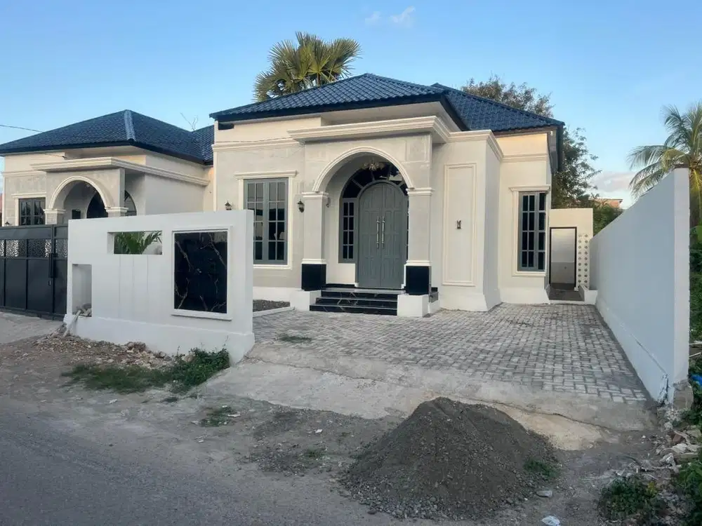 Rmh minimalis eropa classic siap huni type 95/193.M.gp lamjabat meraxa