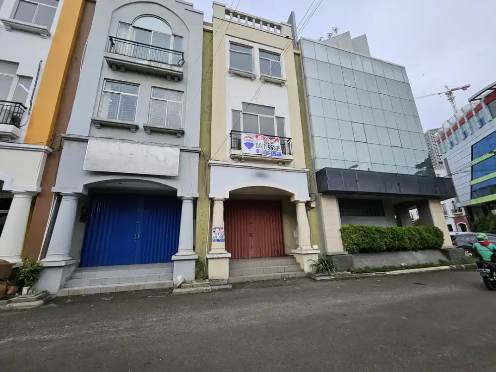 Di Jual Murah Ruko Sutera Niaga di Jl. Raya serpong, Alam Sutera