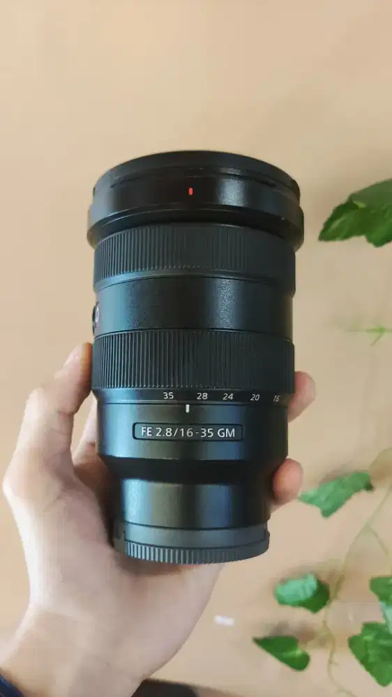 Lensa Sony FE 16-35mm F2.8 GM. Good Condition