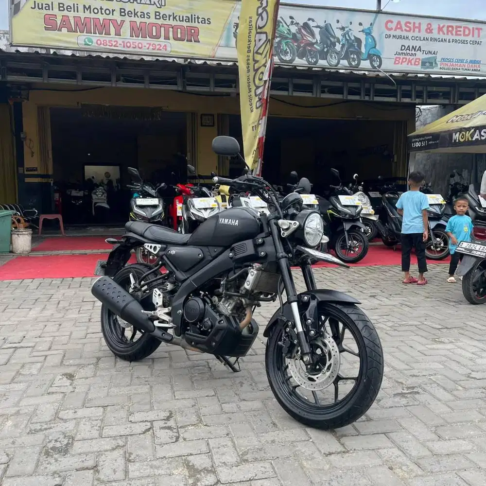 YAMAHA ALL NEW XSR 155 2021