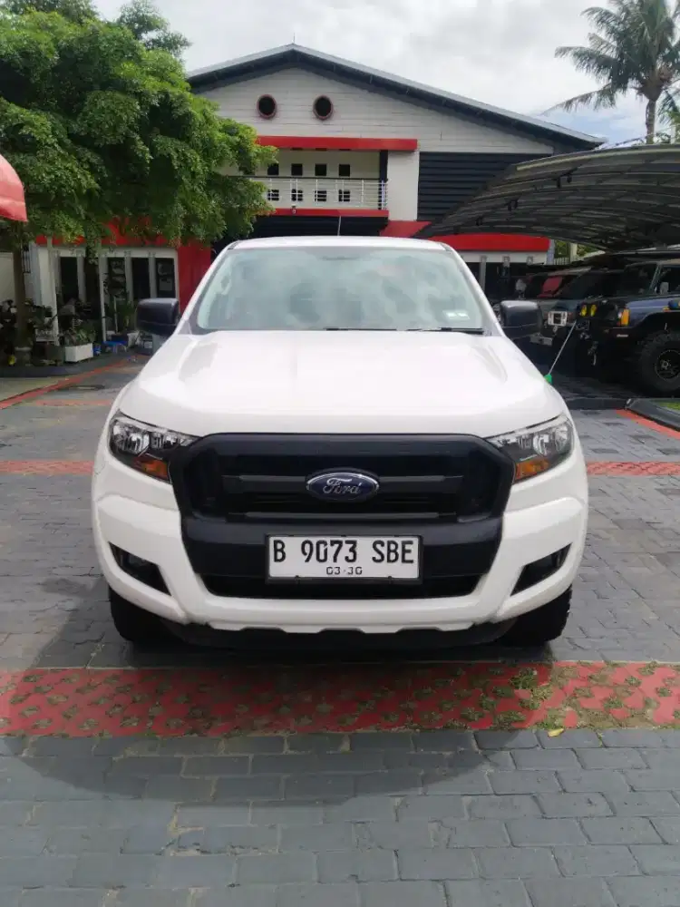 Ford Ranger T6 2019