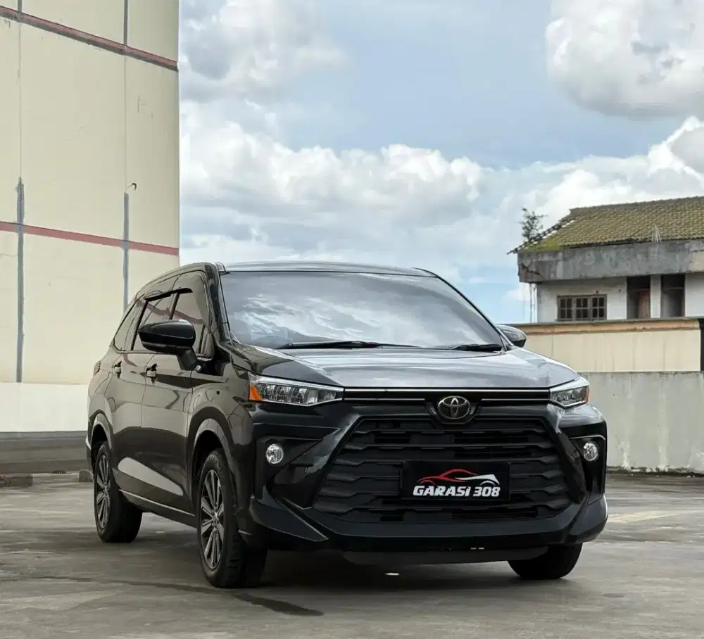 Toyota All New Avanza 1.5 G CVT AT Tahun 2024 Warna Hitam Metalik