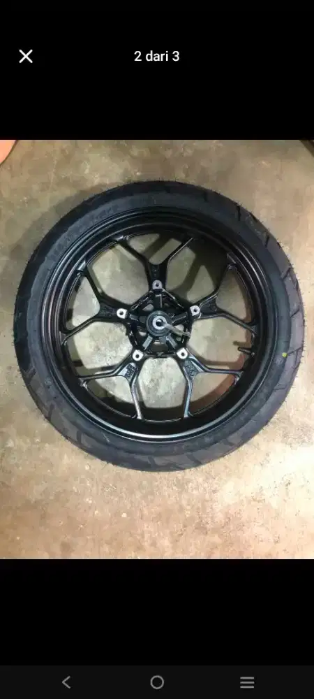 Velg dab ban baru yamaha xsr 155