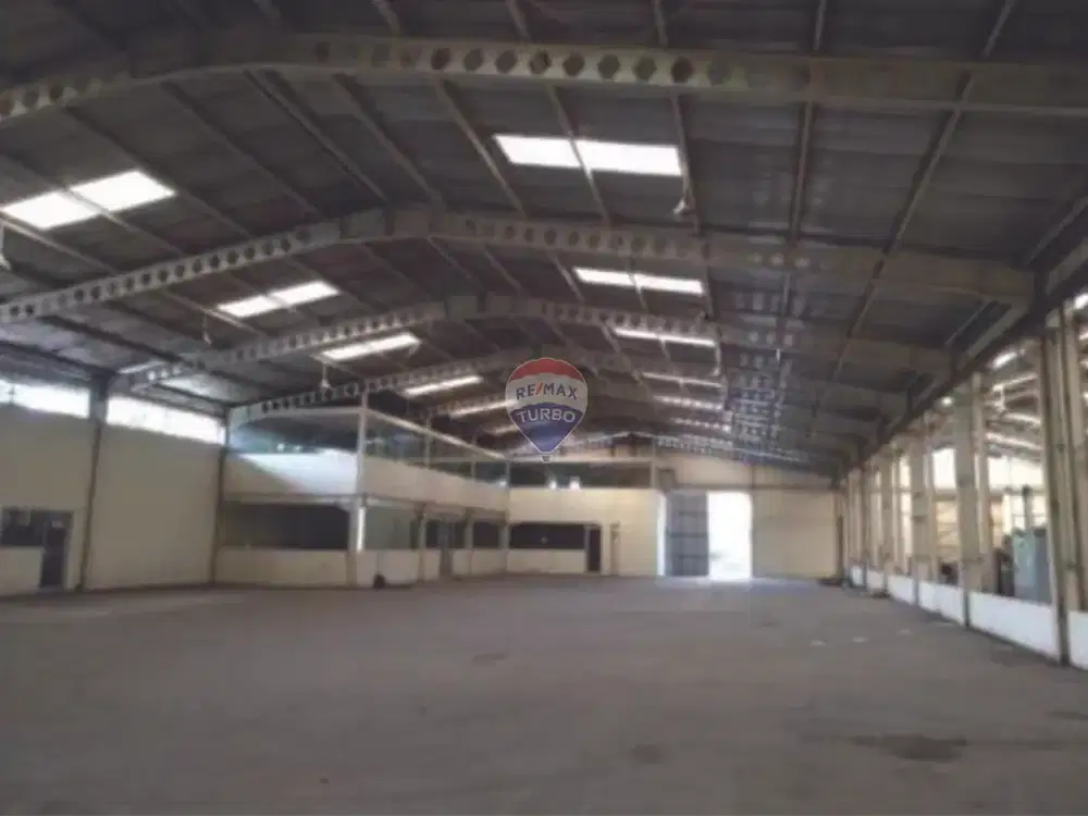 Di Jual Gudang/Pabrik siap pakai di Jl. Raya Serang