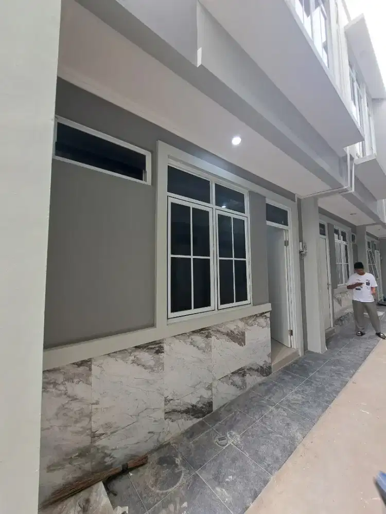 Disewakan Rumah Baru Siap Huni - Luas Bangunan 40 m2 - 2 Lantai