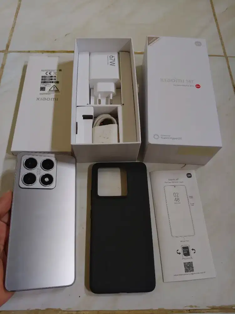 Xiaomi 14t 12/512 garansi resmi