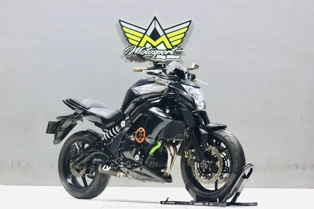 Kawasaki er6n like new mesin sehat torsi joss siap turing jauh