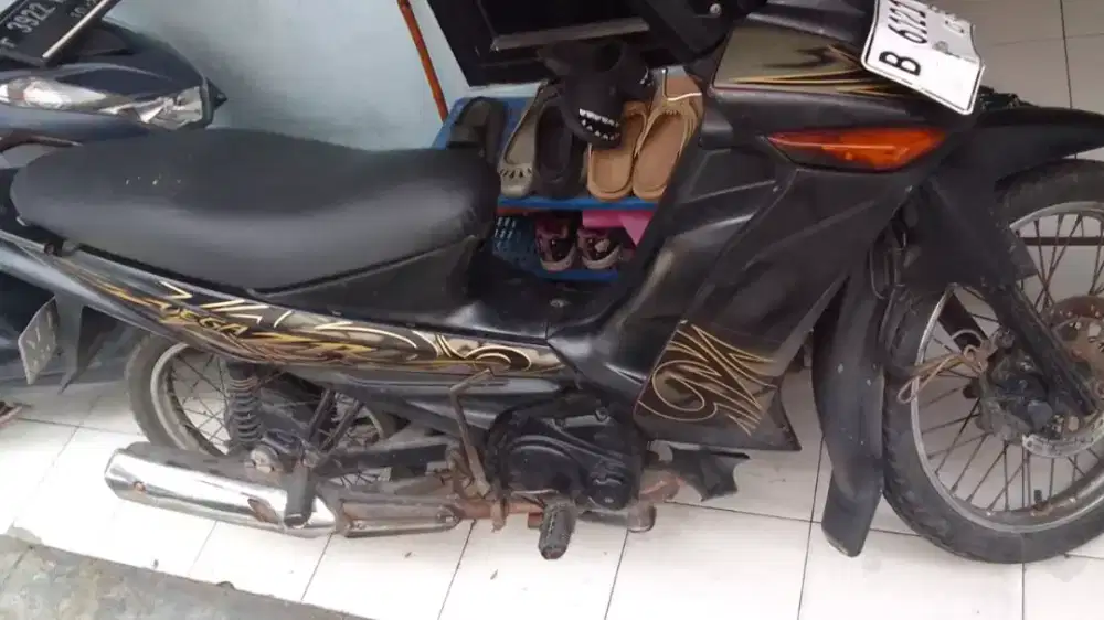 DI JUAL MOTOR VEGA ZR
