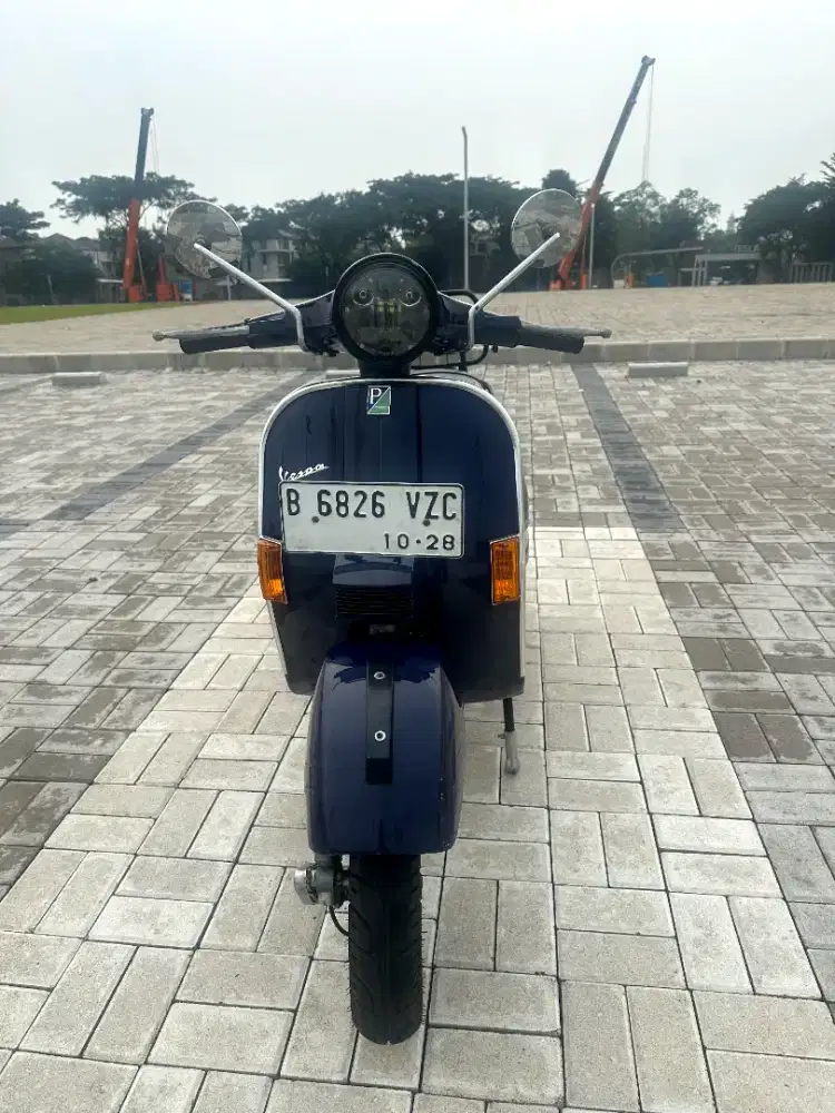 Vespa Exclusive P150S