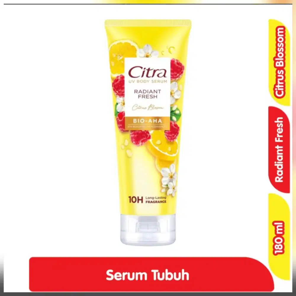 HARGA PROMO: Citra Radiant Fresh Serum Pelembap Tubuh Citrus Blossom