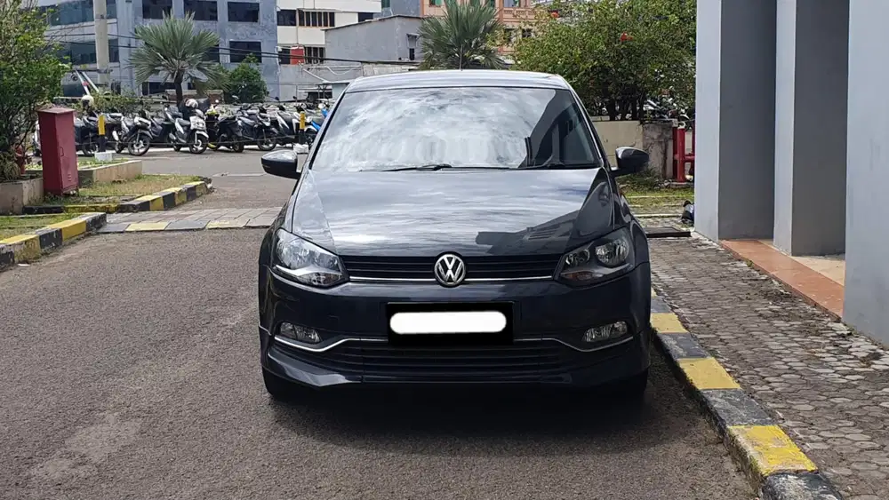 Volkswagen vw polo gt tsi 2019 abu pajak panjang