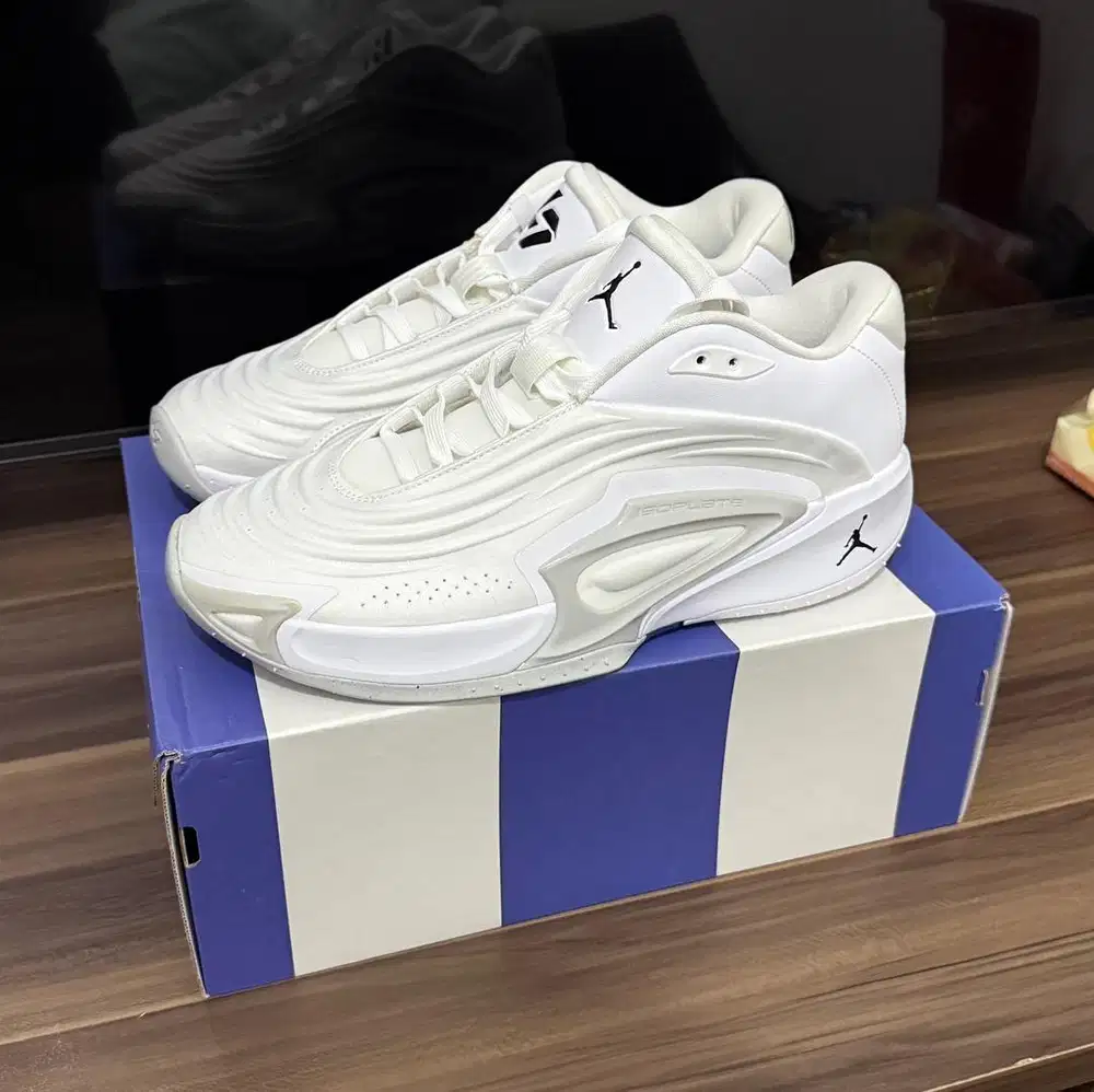 Sepatu JORDAN LUKA 3 (Grey Fog) Original 100% (BNIB)