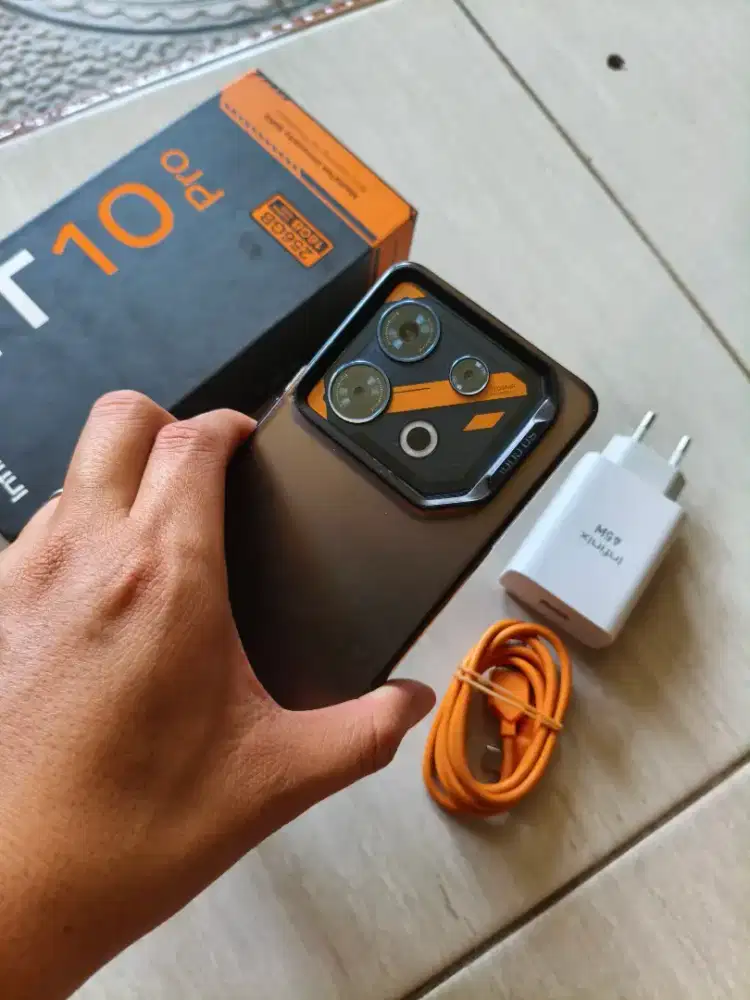 INFINIX GT 10 PRO 5G
8/256GB