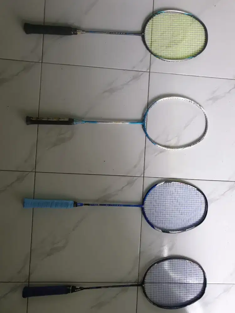 Raket apacs paket murah 550 rb dapat 4