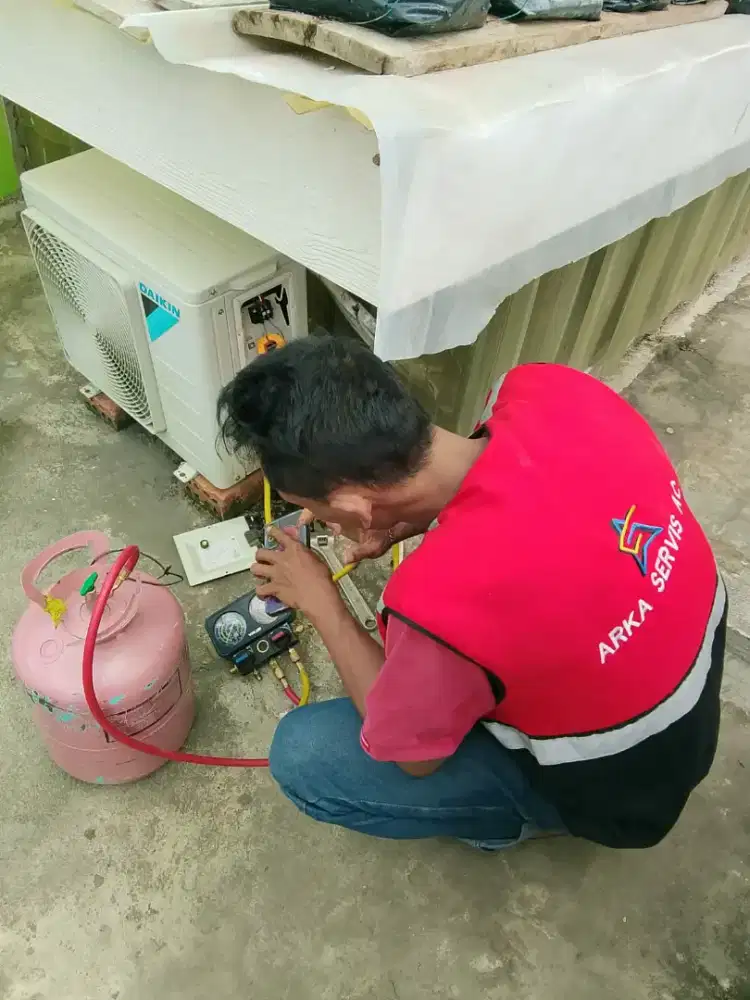 Servis Ac Rumah&Kantor yg Amanah Plus BERGARANSI