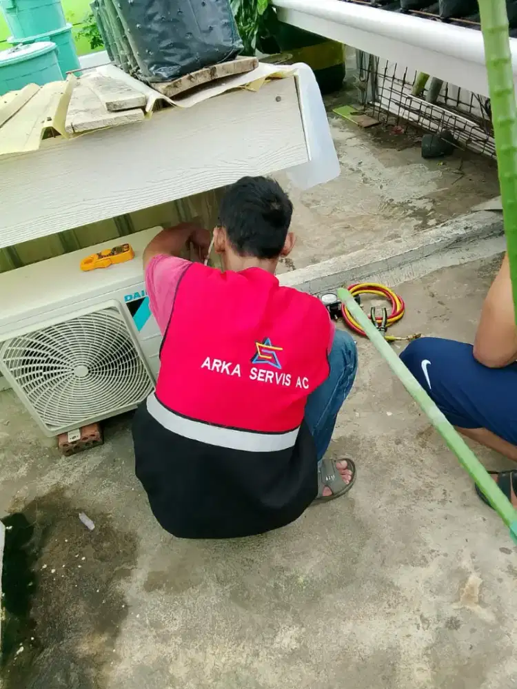 Servis Ac Rumah&Kantor yg Amanah Plus BERGARANSI