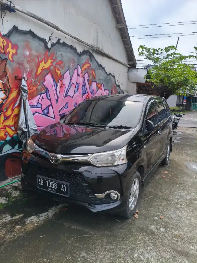 TOYOTA AVANZA 2016 VELOZ 1.3