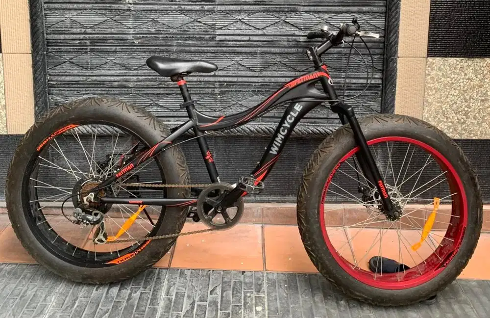 Wimcycle Fatman UK 26