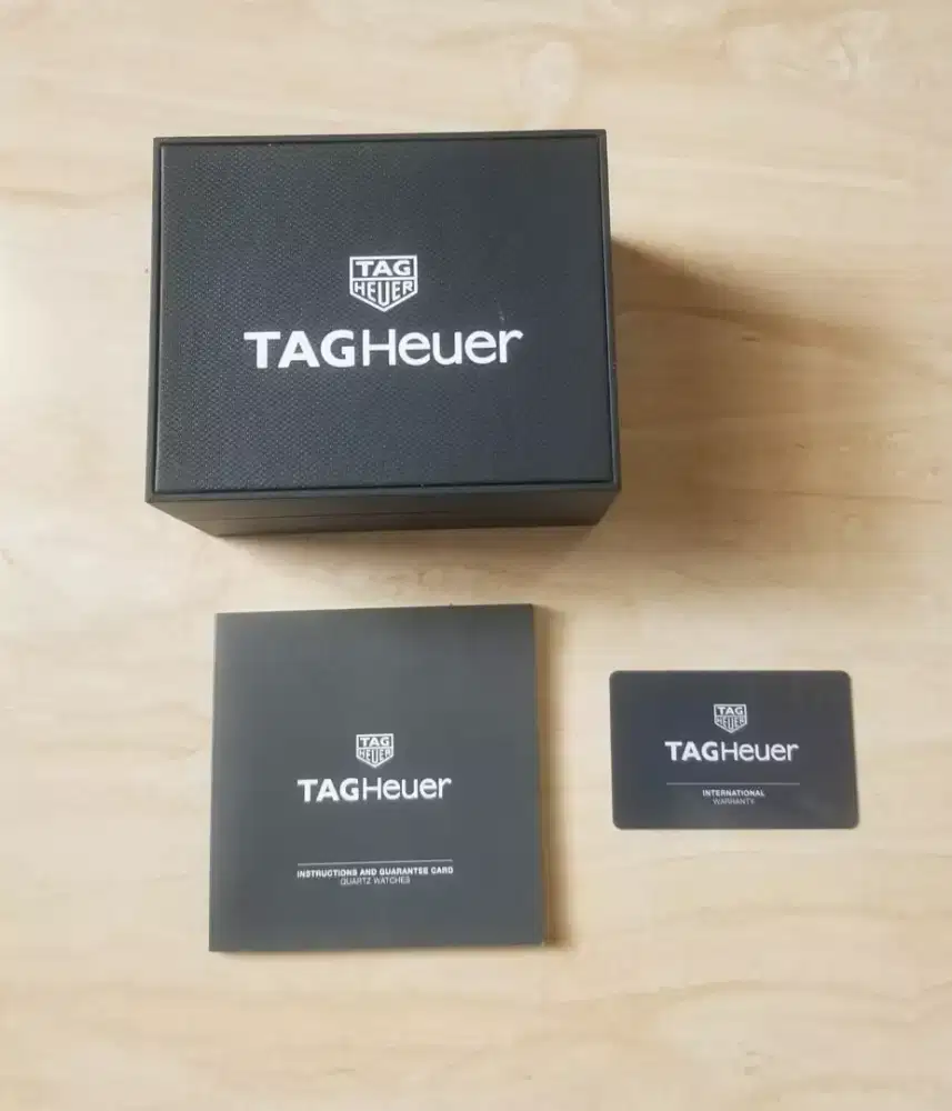 Box tagheuer original tag heuer