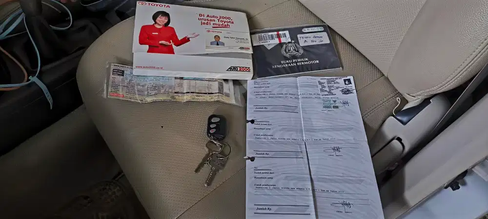 Toyota Avanza 2010 Bensin