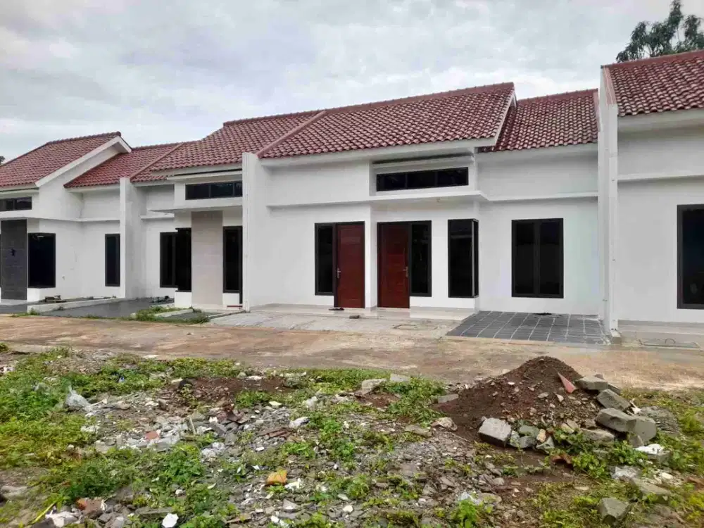 Hunian asri dan cantik di Jatibening unit siap untuk di huni lokasi dekat stasiun LRT Jatibening
