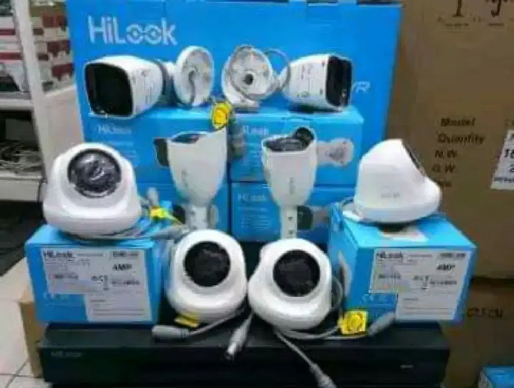 Pasang CCTV - Paket CCTV Lengkap - Termasuk Pemasangan