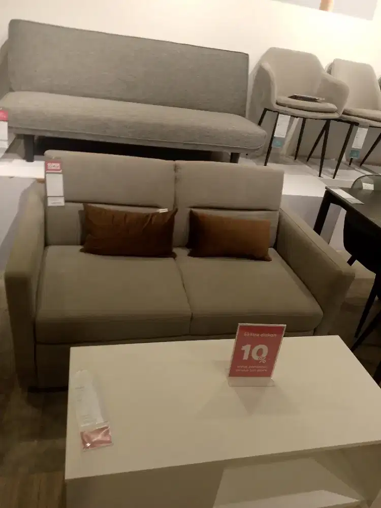 Sofa ATSUMI, 300rbu perbulan