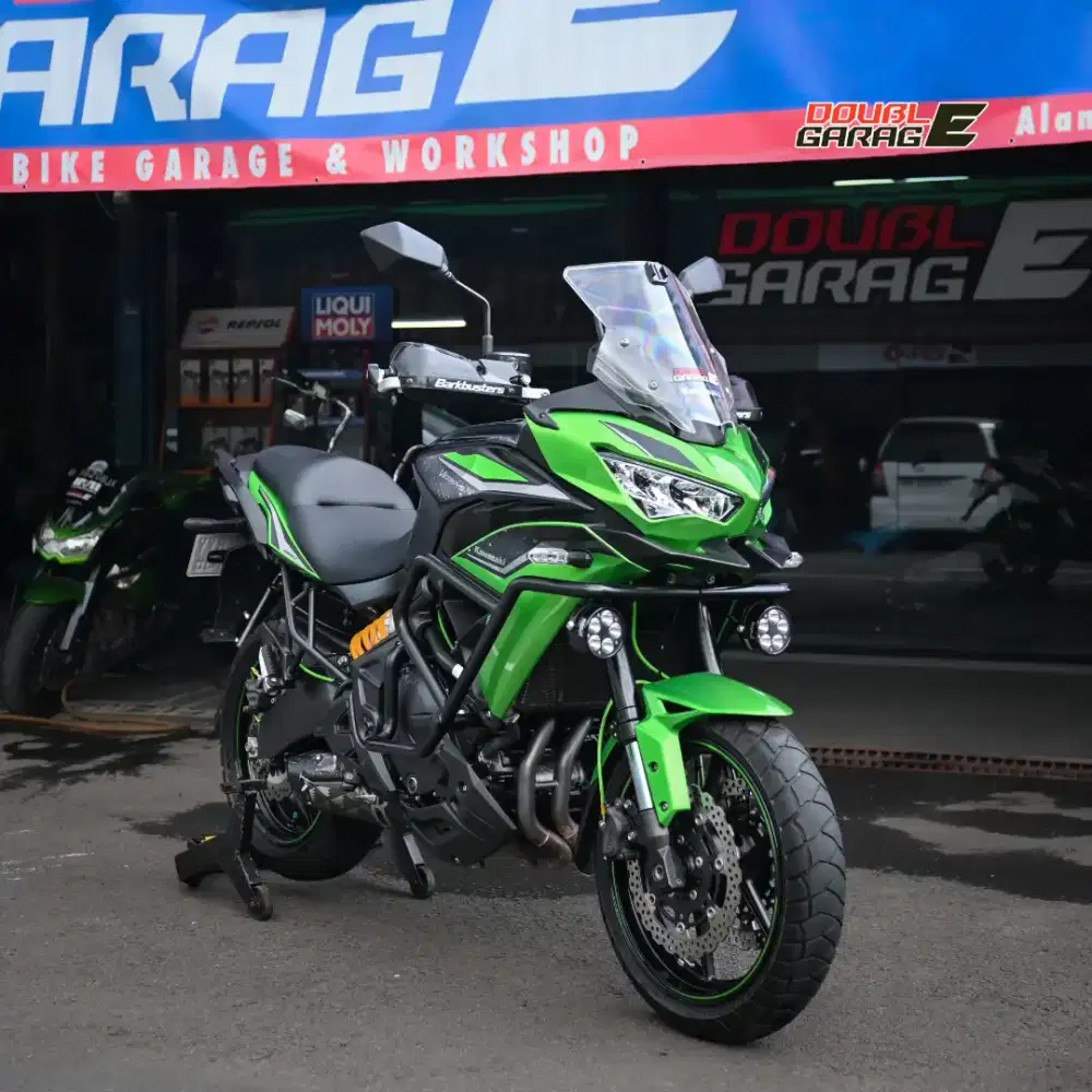 ‎KAWASAKI VERSYS 650 HIJAU 2022
‎NEW MODEL Low KM