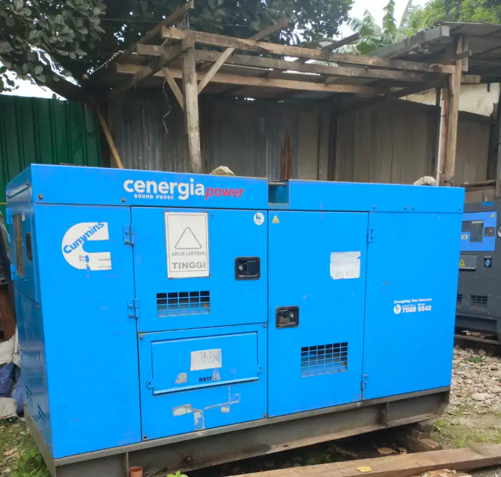 Genset Cummins 50 kVA Silent Type