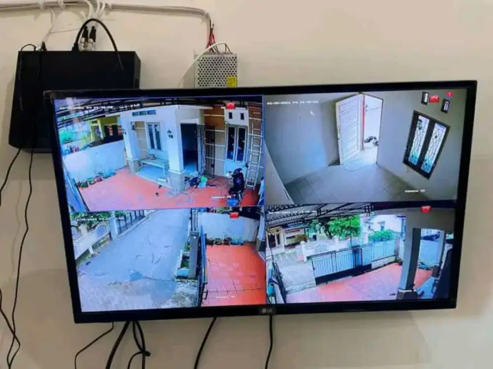 Pasang CCTV - Paket CCTV Lengkap - Termasuk Pemasangan