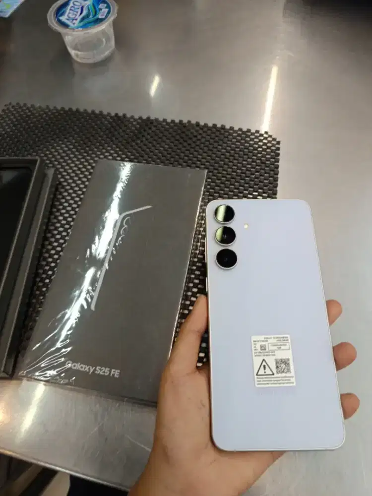 PROMO SAMSUNG S25 FE NEW DISKON 1JUTA BISA CICILAN 0%