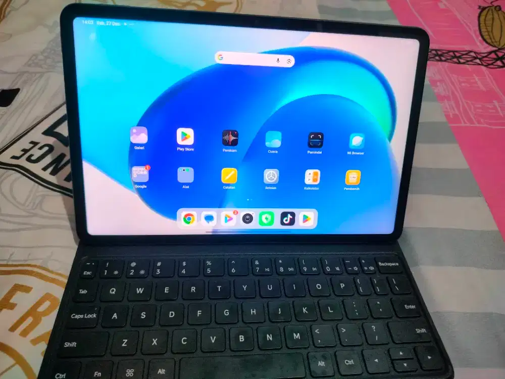 Jual xiaomipad6 mulus jarang dipakai