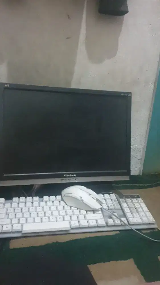 Monitor view sonic 17 inc