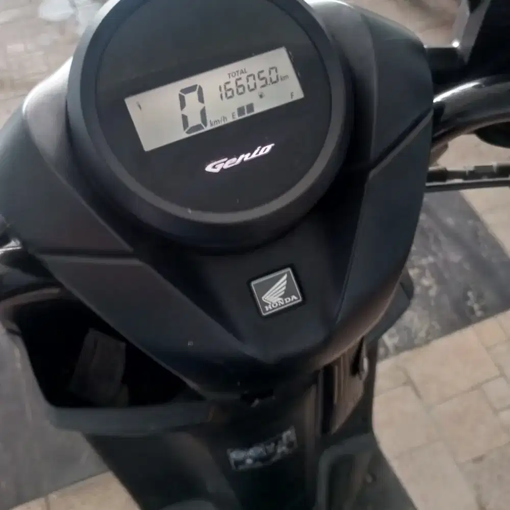 Honda Genio 2022 ISS