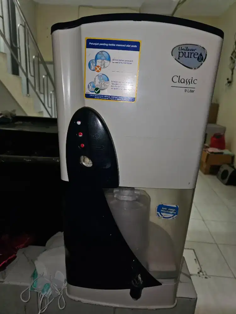 water purifier pure it unilever 9liter