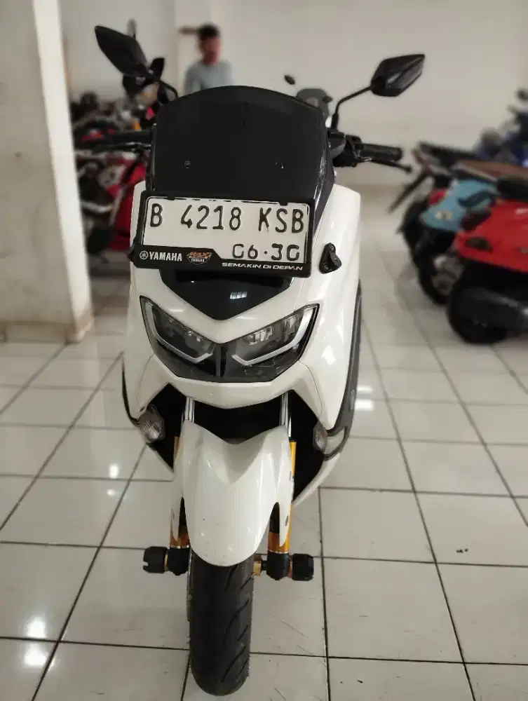 ISTIMEWA ALL NEW NMAX 155 2020 KM 6k PJK PANJANG DP 1,5 Cash Kredit TT