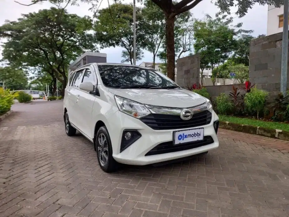 LOW DP Daihatsu Sigra 1.2 X Bensin-AT 2021 BRY