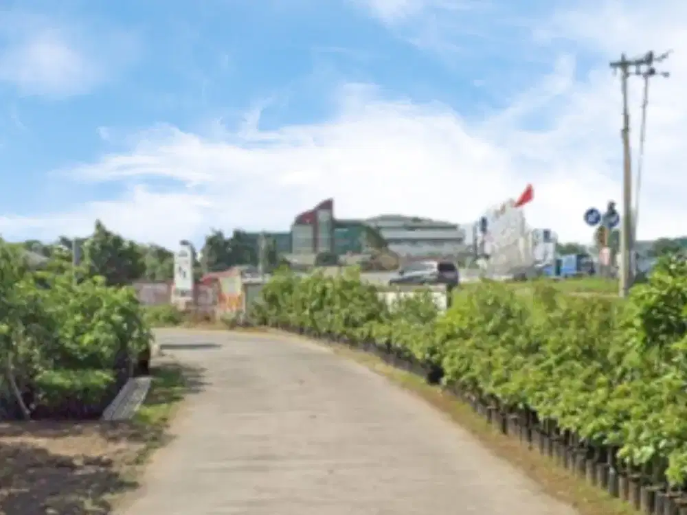 Free SHM 1 Menit Pintu Tol Kukusan Kavling Tanah