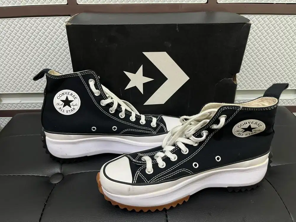 Converse run star hike h
