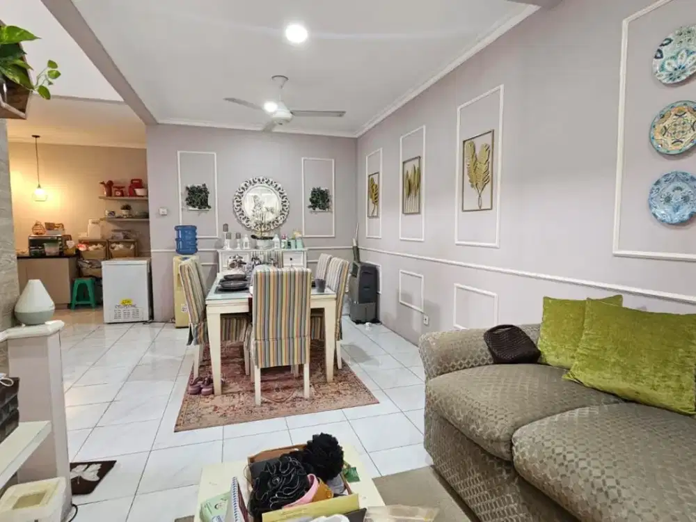 Puri Bintaro Rumah Homie Terawat Siap Huni di Cluster yang Asri