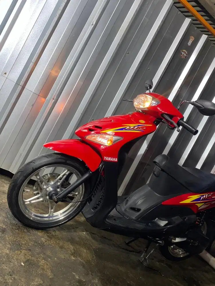 YAMAHA MIO SPORTY FULL RESTORASI