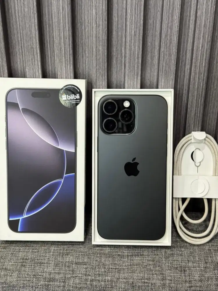 iphone 16 promax 256gb garansi on ibox