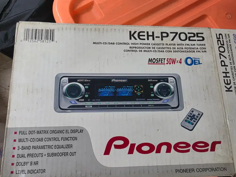 Tape Pioneer KEH 7025