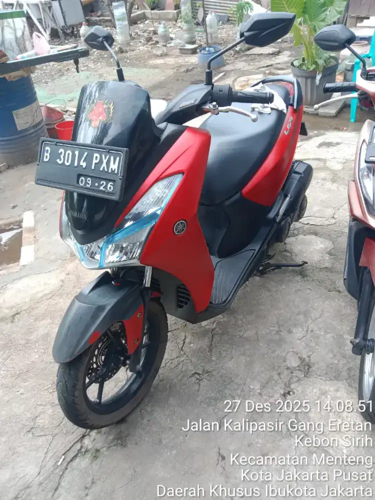 Dijual Yamaha lexi thn 2018